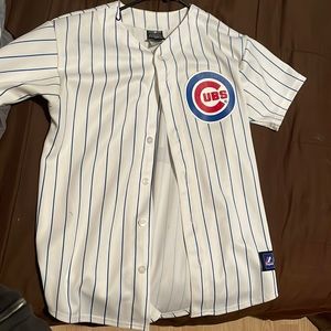Official Starlin Castro Women’s Jersey of the Chicago Cubs.